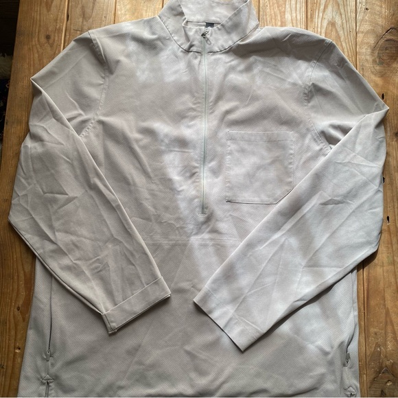 lululemon athletica Gray Men's Shirt XL - Picture 1 of 4